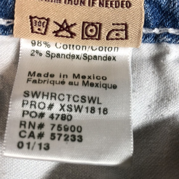 BIG STAR CROPS Remy Low Rise - 29 - Picture 6 of 7